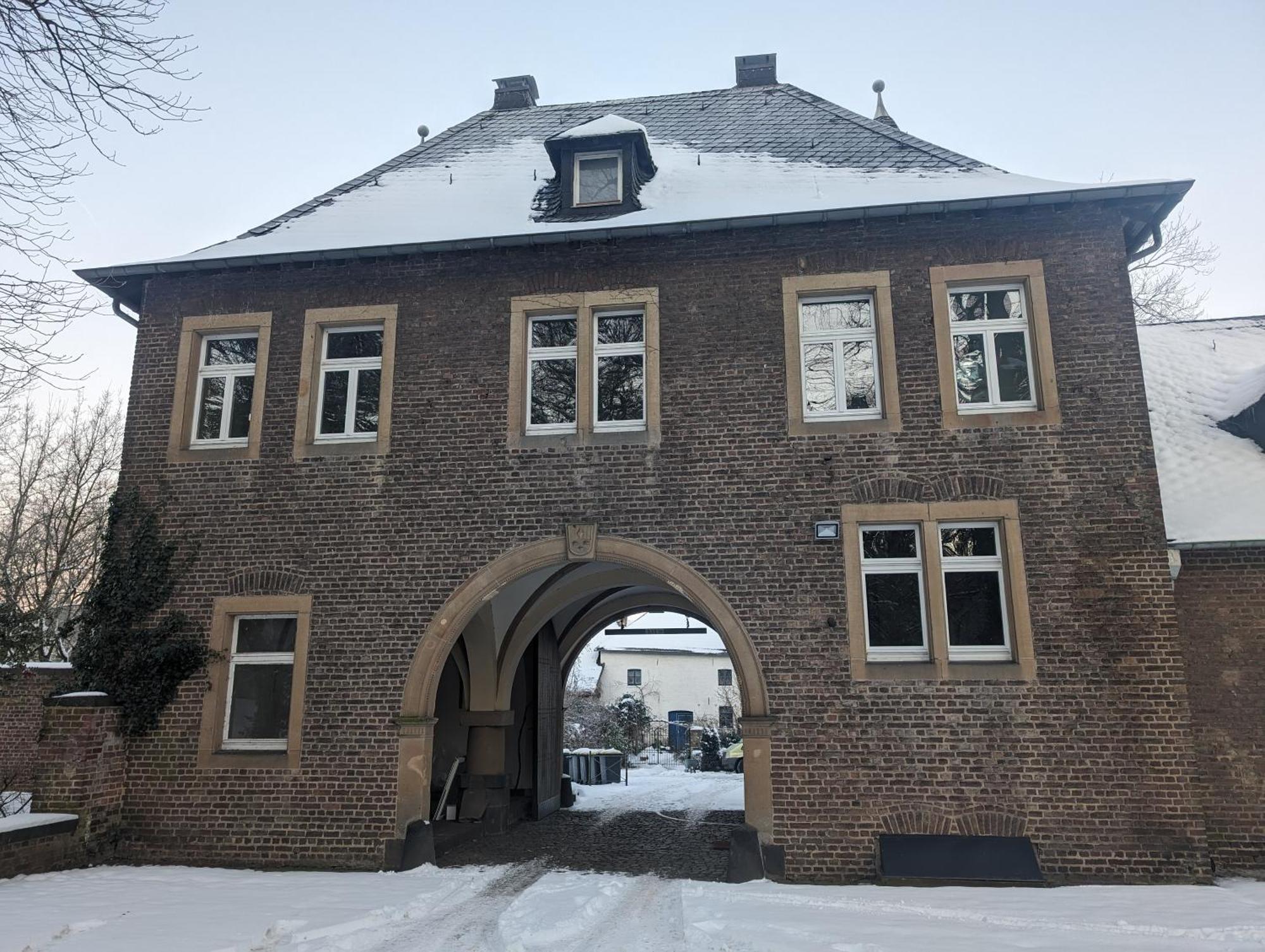 Apartments Am Schloss Rimburg Ubach-Palenberg Exteriör bild